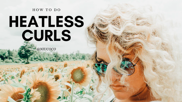Heatless Curls That Will Turn Heads, Without Damaging Your Hair