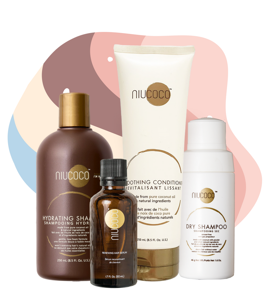 Complete Repair Bundle - 250ml Shampoo, 250ml Conditioner, 50ml Serum, 46g Dry Shampoo
