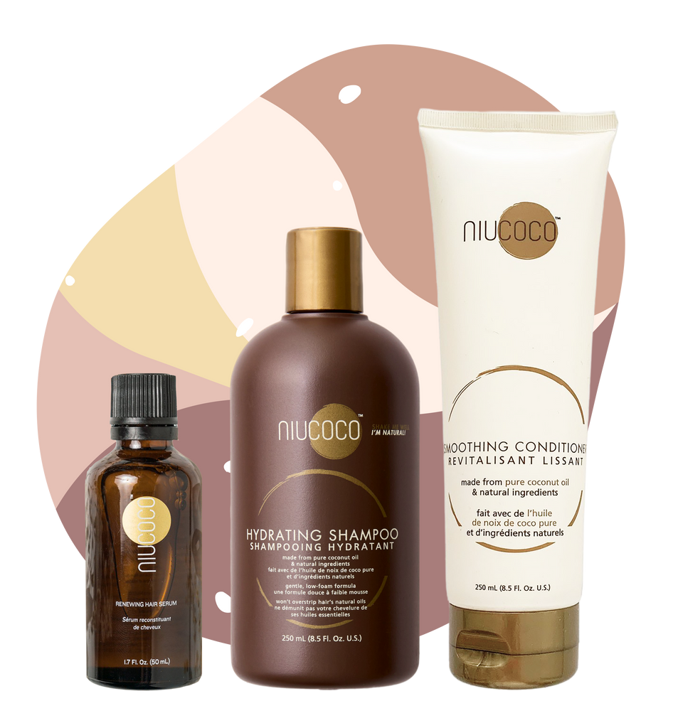 Essentials Bundle (Shampoo, Conditioner, Serum)
