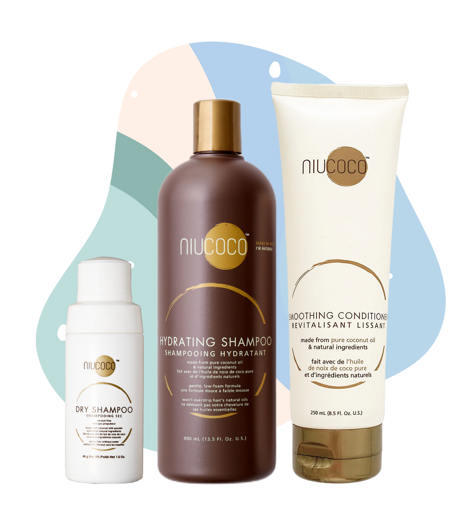 Full Body Bundle - Shampoo, Conditioner, Dry Shampoo