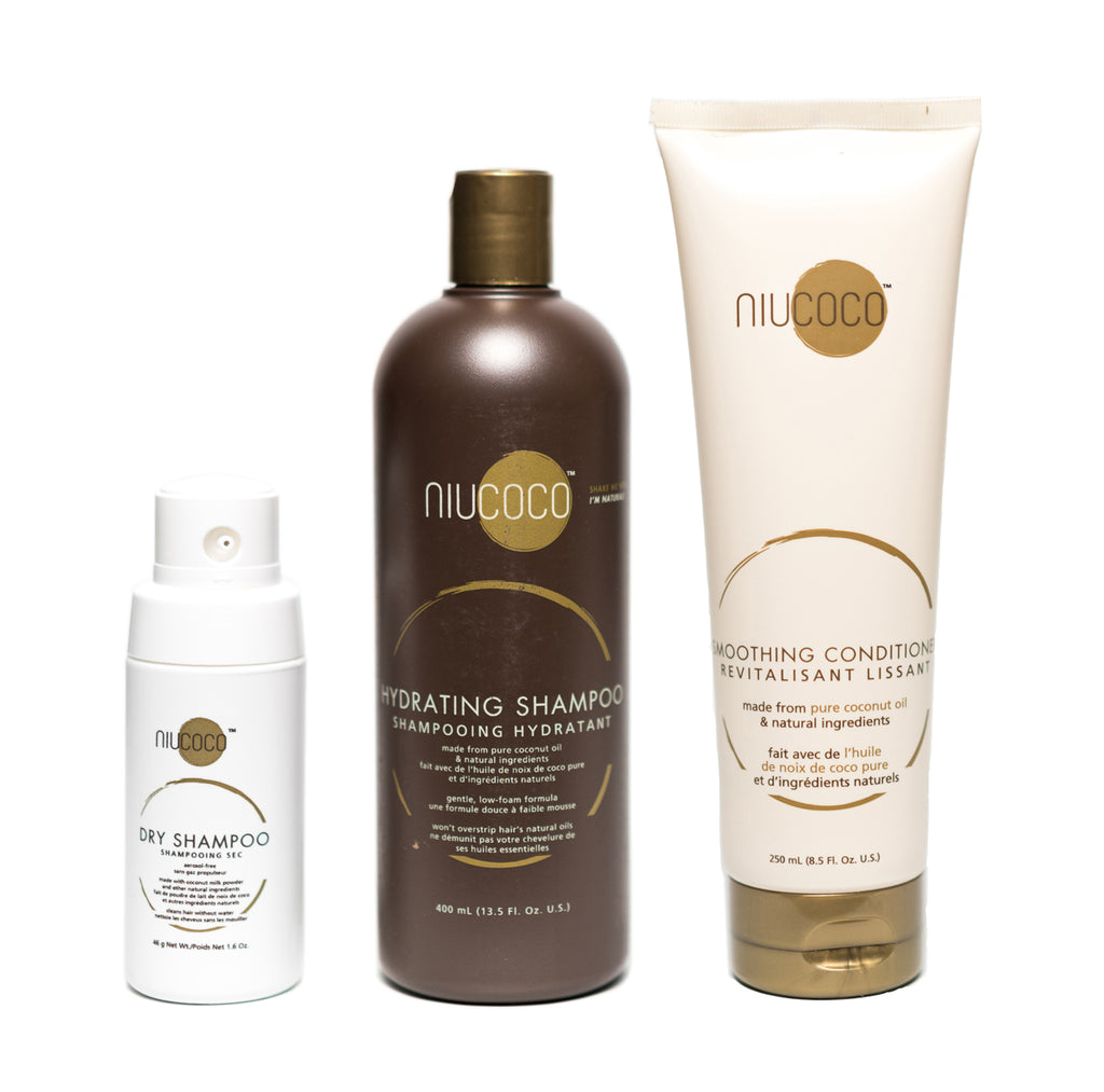 Full Body Bundle - Shampoo, Conditioner, Dry Shampoo