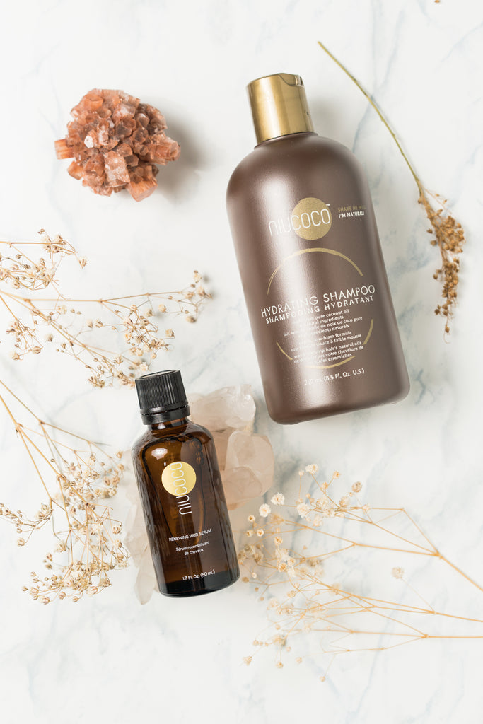 The Basics Bundle - Shampoo + Serum (Colored hair maintenance)