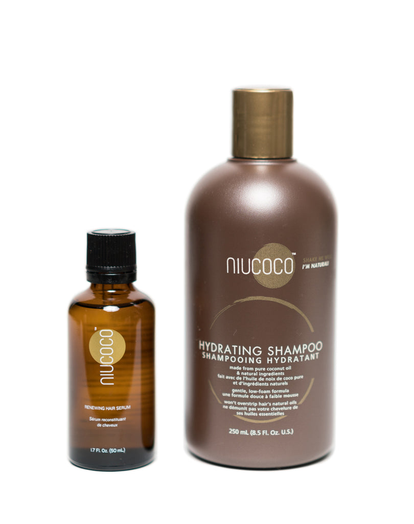 The Basics Bundle - Shampoo + Serum (Colored hair maintenance)