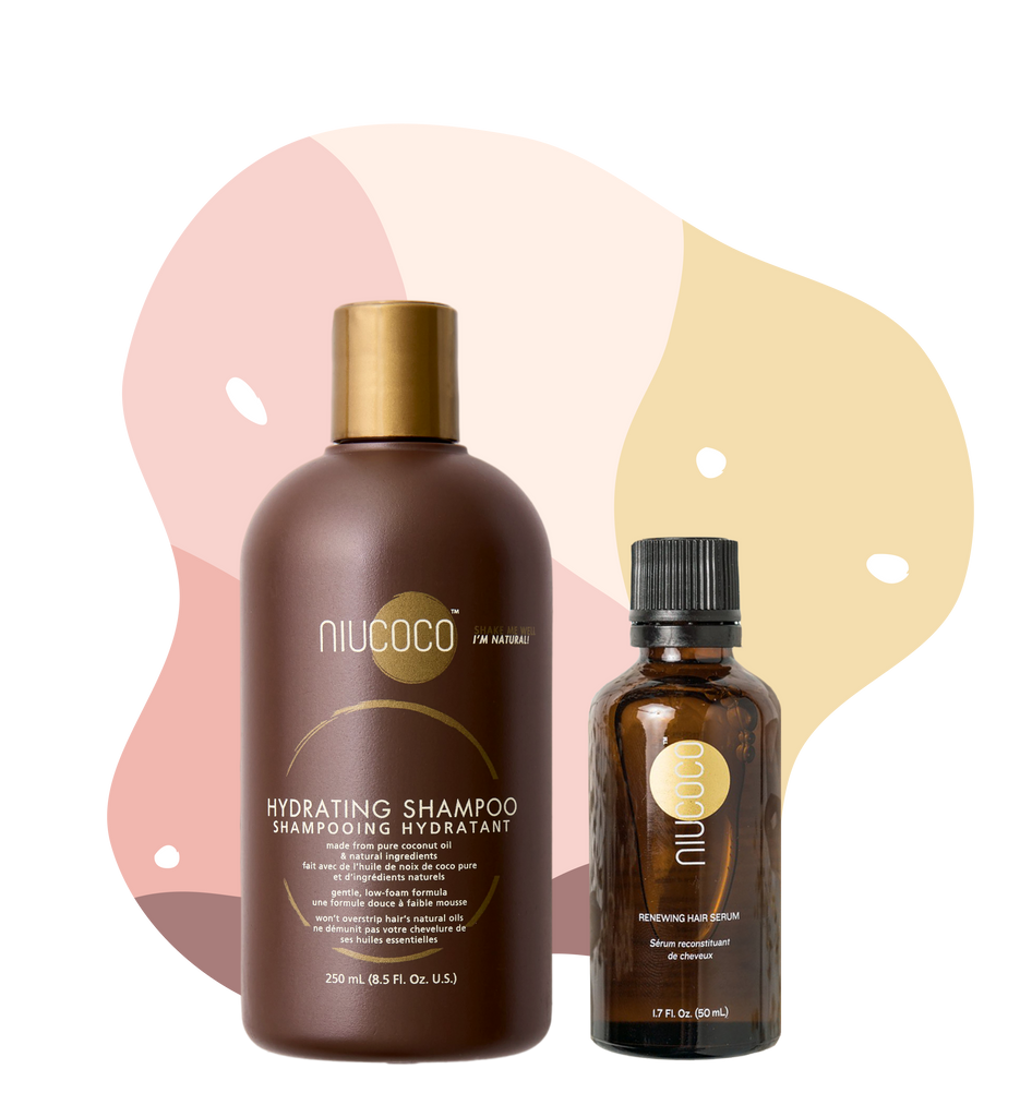 The Basics Bundle - Shampoo + Serum (Colored hair maintenance)