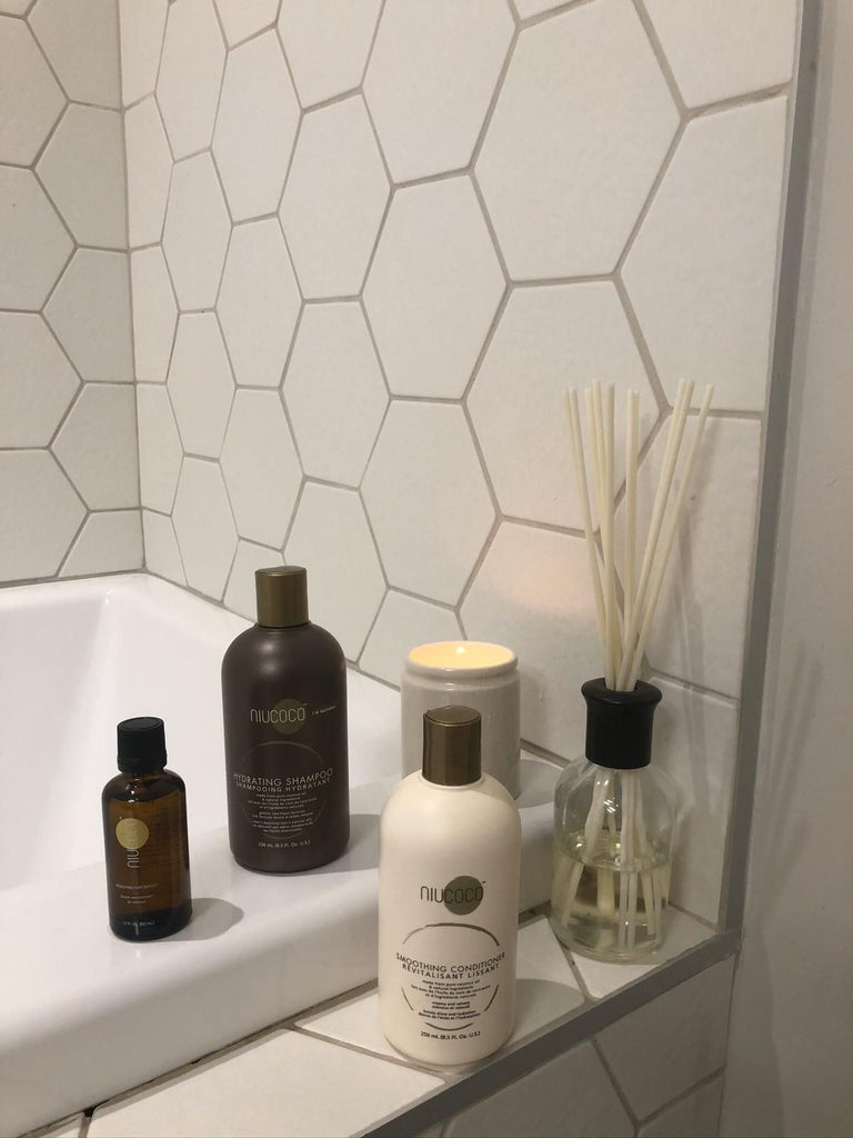 NIUCOCO Dynamic Hair Trio Conditioner Smoothing - Hydrating Shampoo Renewing Serum